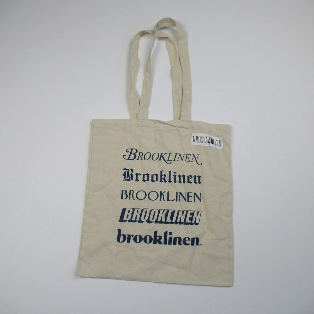 NEW Brooklinen Canvas Tote Bag